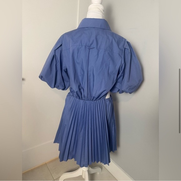 Simkhai Nadine Puff Sleeve Mini Dress/MEDIUM - Picture 6 of 9